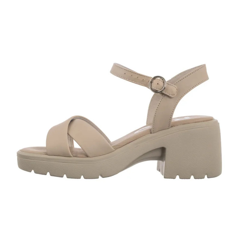 Ryłko Beżowe 4RF87_Q_ _258 (RY1106-b) shoes