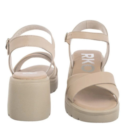 Ryłko Beżowe 4RF87_Q_ _258 (RY1106-b) shoes