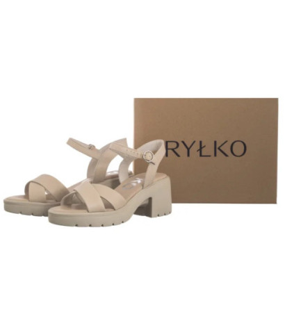 Ryłko Beżowe 4RF87_Q_ _258 (RY1106-b) shoes