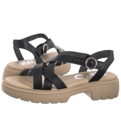 Ryłko Czarne 1IG13_P1 __21 (RY1112-a) sandals