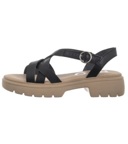 Ryłko Czarne 1IG13_P1 __21 (RY1112-a) sandals