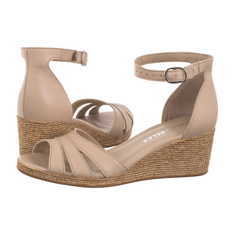 Ryłko Beżowe 4RBN1_W_ _6NY (RY1113-a) shoes