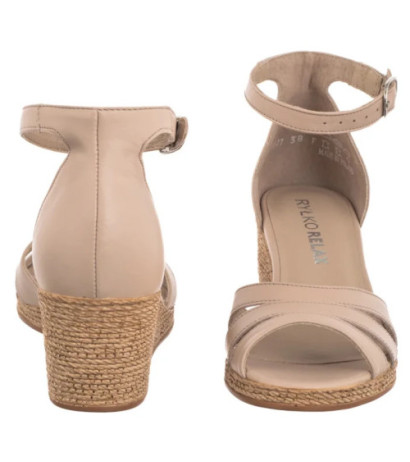 Ryłko Beżowe 4RBN1_W_ _6NY (RY1113-a) shoes