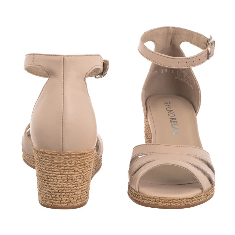 Ryłko Beżowe 4RBN1_W_ _6NY (RY1113-a) shoes