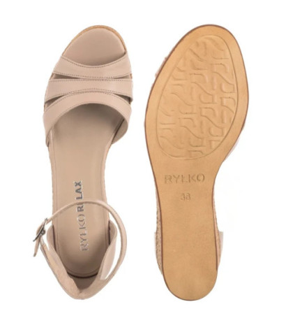 Ryłko Beżowe 4RBN1_W_ _6NY (RY1113-a) shoes