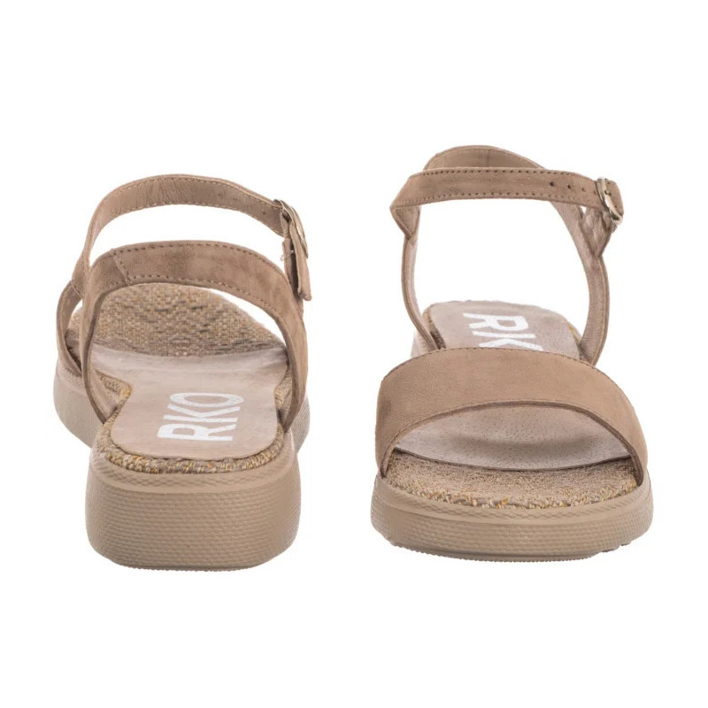 Ryłko Beżowe 1IG23_AP _4RG (RY1114-a) sandals