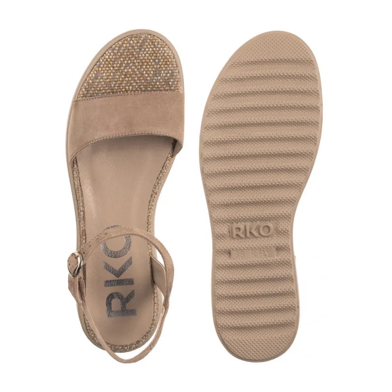 Ryłko Beżowe 1IG23_AP _4RG (RY1114-a) sandals