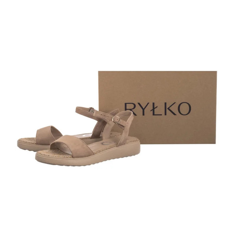 Ryłko Beżowe 1IG23_AP _4RG (RY1114-a) sandals