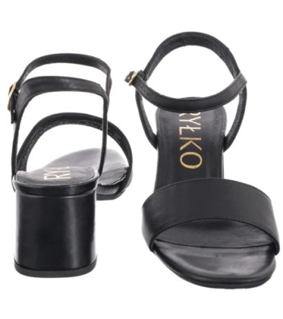 Ryłko Czarne 5DG51_R5 _4JZ (RY1073-b) shoes