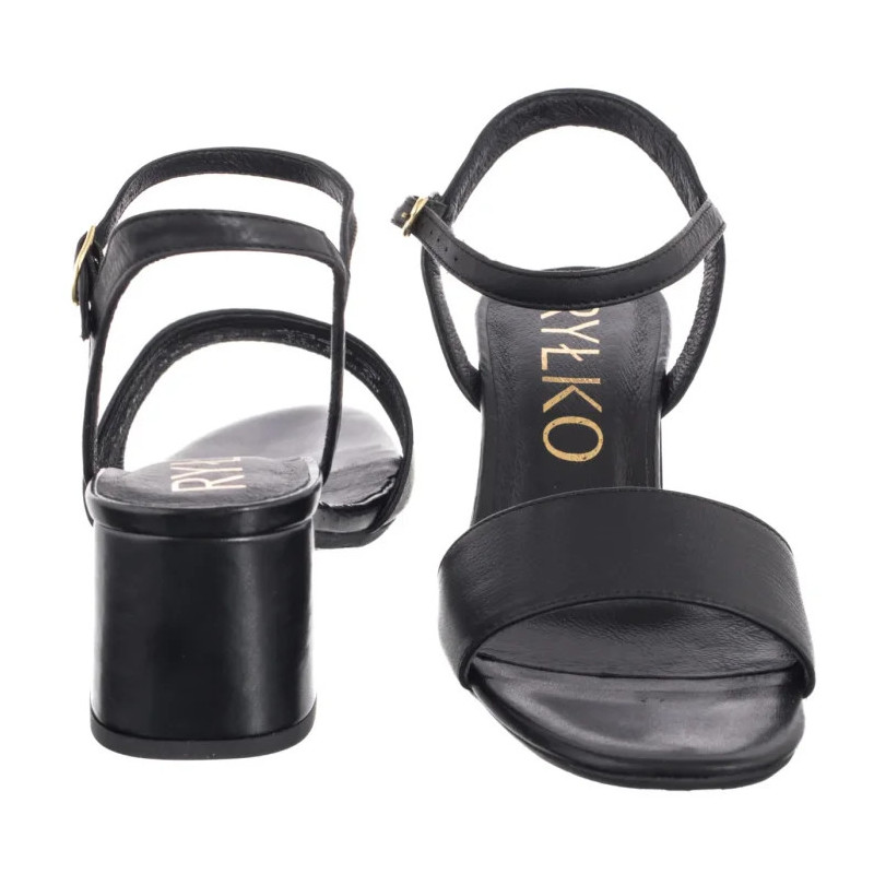 Ryłko Czarne 5DG51_R5 _4JZ (RY1073-b) shoes