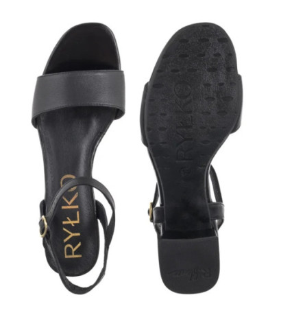 Ryłko Czarne 5DG51_R5 _4JZ (RY1073-b) shoes