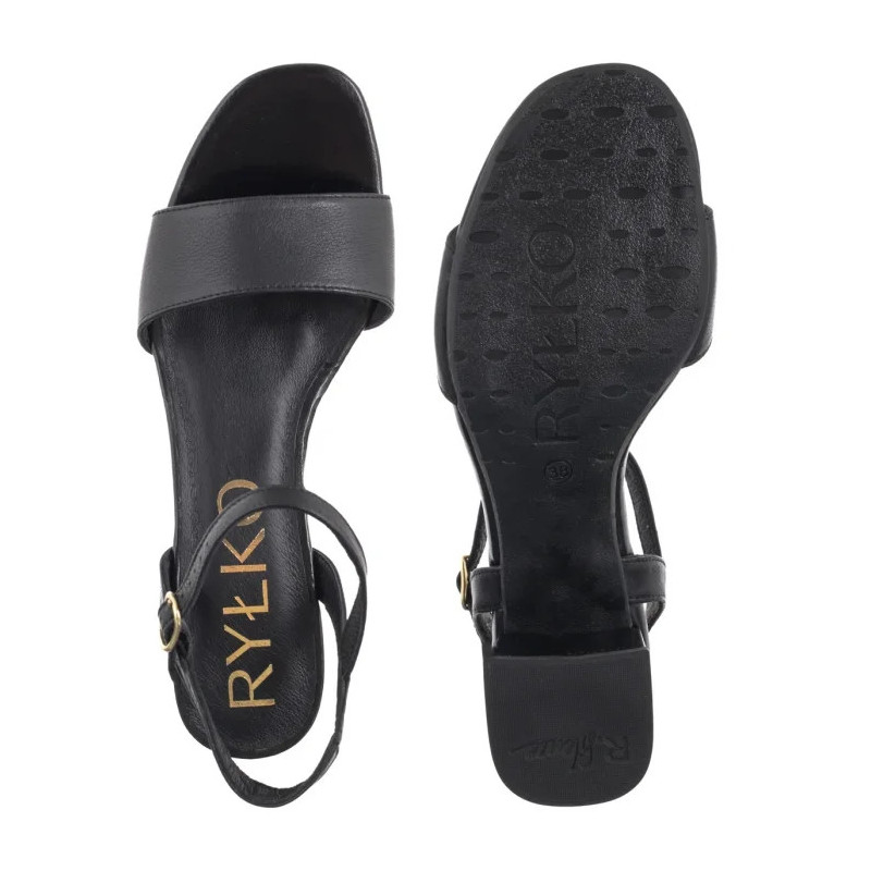 Ryłko Czarne 5DG51_R5 _4JZ (RY1073-b) shoes