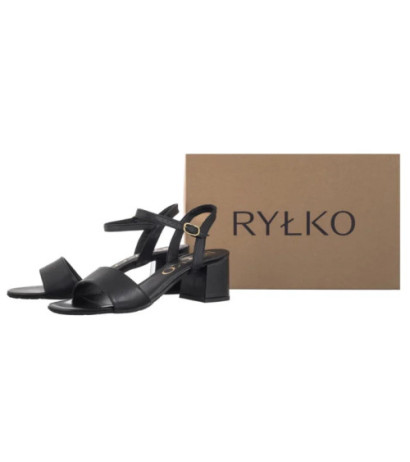 Ryłko Czarne 5DG51_R5 _4JZ (RY1073-b) shoes