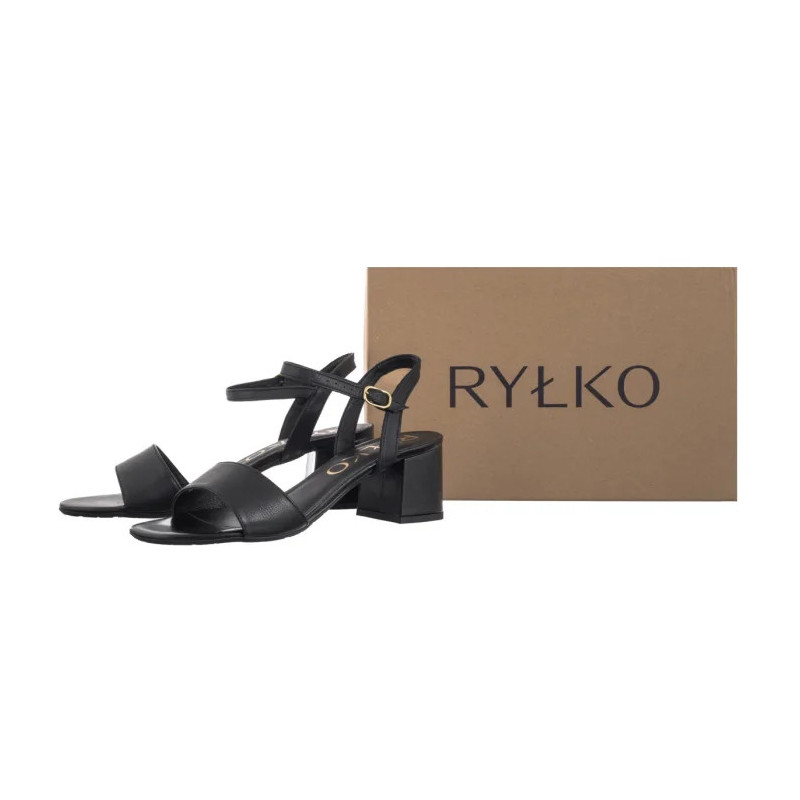 Ryłko Czarne 5DG51_R5 _4JZ (RY1073-b) shoes