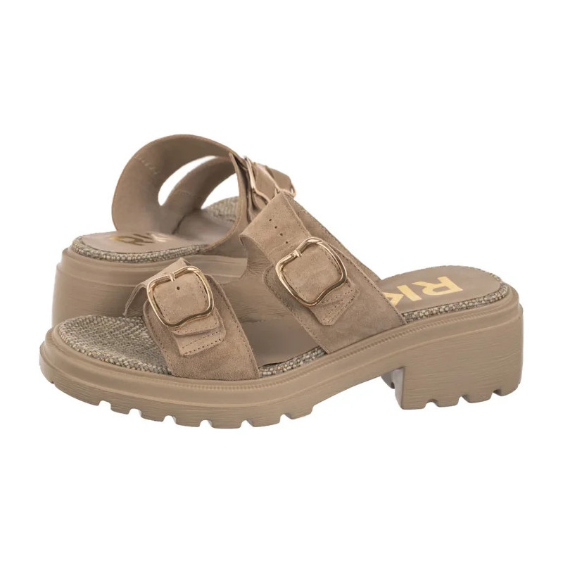 Ryłko Piaskowe 3MGI4_Y_ _5TE (RY1115-a) Women's Shoes/Flip Flops