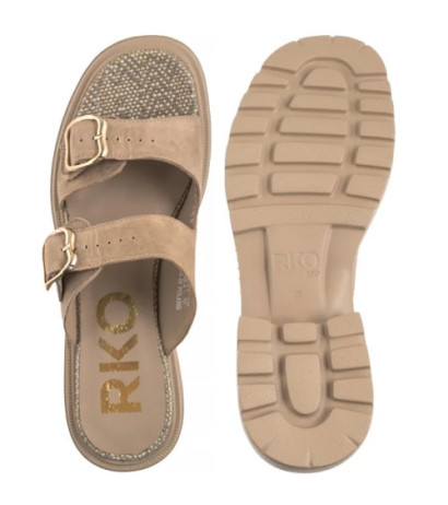 Ryłko Piaskowe 3MGI4_Y_ _5TE (RY1115-a) Women's Shoes/Flip Flops