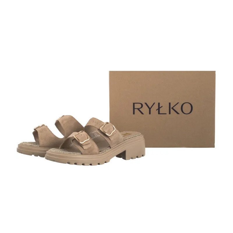 Ryłko Piaskowe 3MGI4_Y_ _5TE (RY1115-a) Women's Shoes/Flip Flops