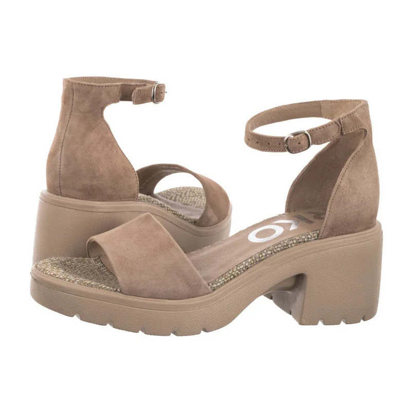 Ryłko Beżowe 4RBL1_Q_4RG (RY1116-a) shoes