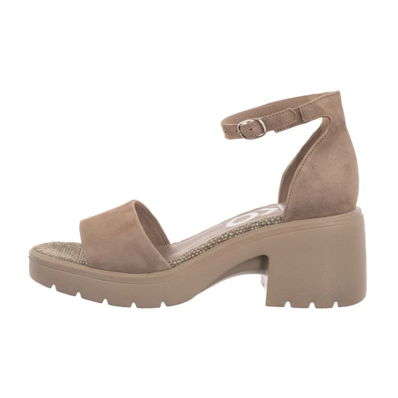 Ryłko Beżowe 4RBL1_Q_4RG (RY1116-a) shoes