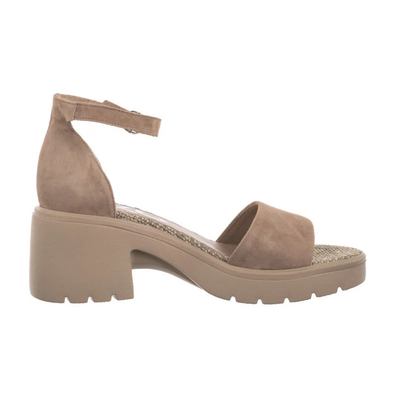 Ryłko Beżowe 4RBL1_Q_4RG (RY1116-a) shoes