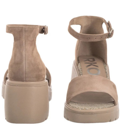 Ryłko Beżowe 4RBL1_Q_4RG (RY1116-a) shoes