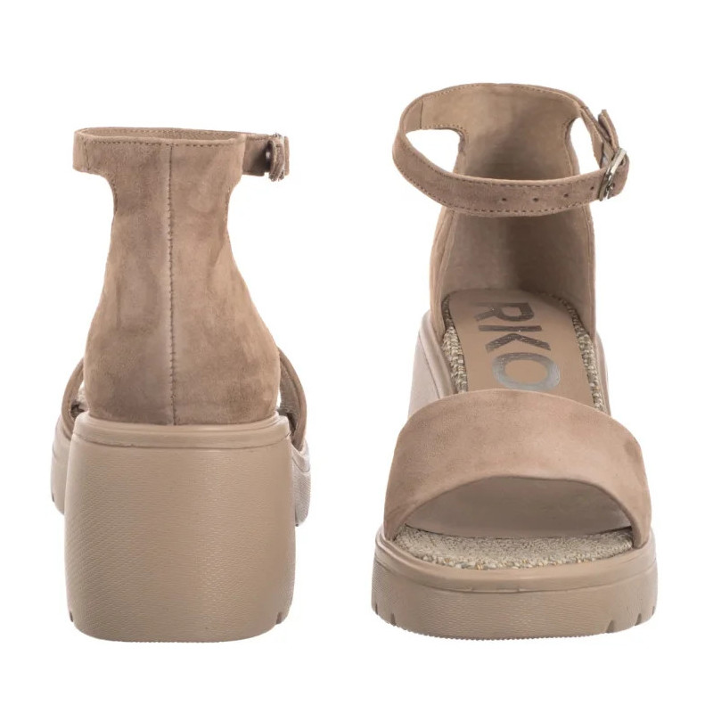 Ryłko Beżowe 4RBL1_Q_4RG (RY1116-a) shoes