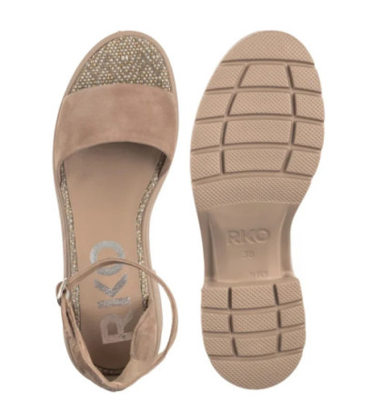 Ryłko Beżowe 4RBL1_Q_4RG (RY1116-a) shoes