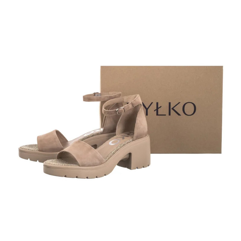 Ryłko Beżowe 4RBL1_Q_4RG (RY1116-a) shoes