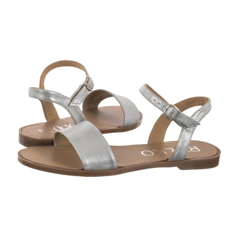 Ryłko Srebrne 0AFN9_AQ _5TR (RY1100-b) sandals