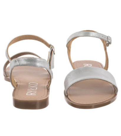 Ryłko Srebrne 0AFN9_AQ _5TR (RY1100-b) sandals