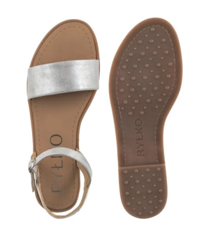 Ryłko Srebrne 0AFN9_AQ _5TR (RY1100-b) sandals