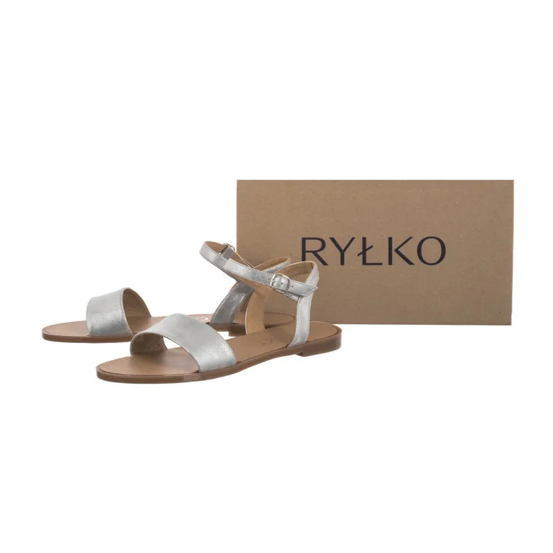 Ryłko Srebrne 0AFN9_AQ _5TR (RY1100-b) sandals