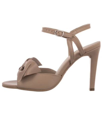 Ryłko Beżowe 9DG36_R3 _Z02 (RY1081-b) high heels