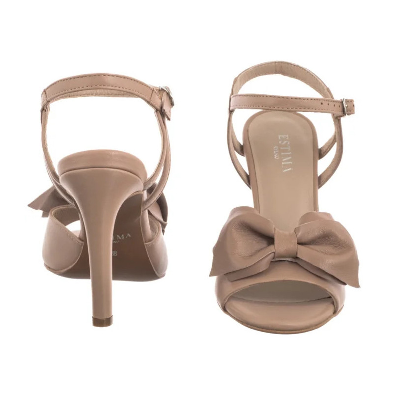 Ryłko Beżowe 9DG36_R3 _Z02 (RY1081-b) high heels