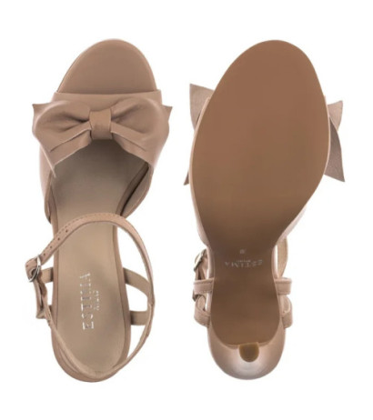 Ryłko Beżowe 9DG36_R3 _Z02 (RY1081-b) high heels