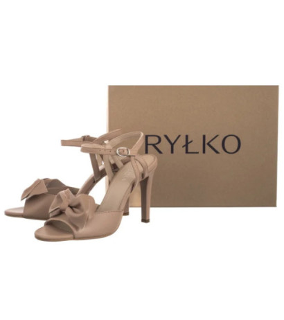 Ryłko Beżowe 9DG36_R3 _Z02 (RY1081-b) high heels