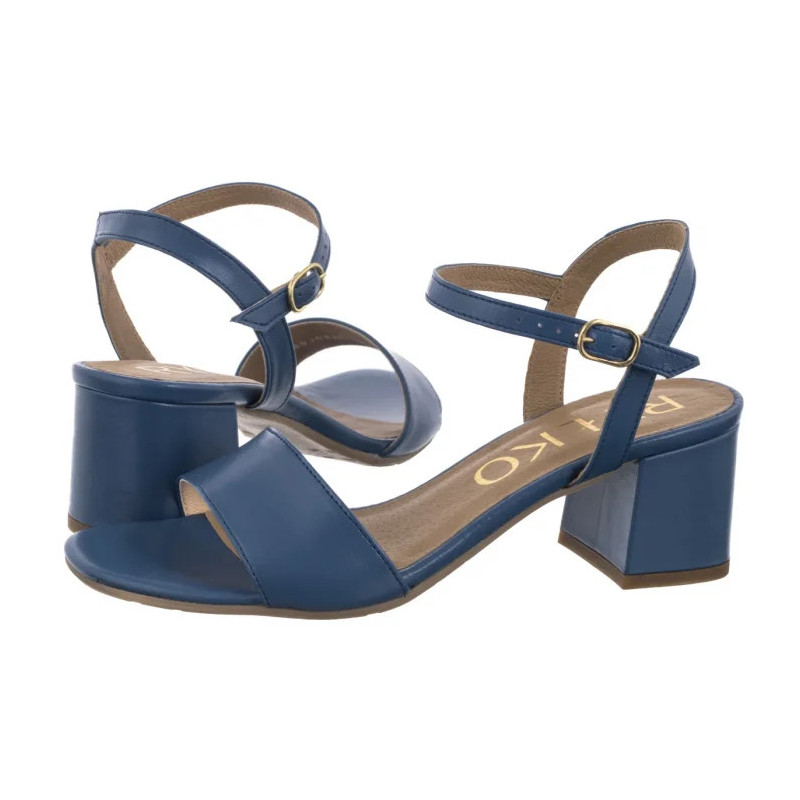 Ryłko Niebieskie 5DG51_R5 _9TR (RY1073-c) shoes