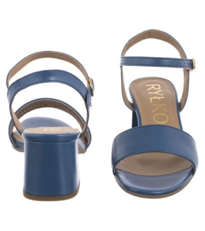 Ryłko Niebieskie 5DG51_R5 _9TR (RY1073-c) shoes