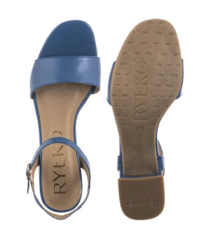 Ryłko Niebieskie 5DG51_R5 _9TR (RY1073-c) shoes