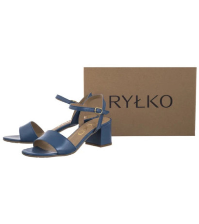 Ryłko Niebieskie 5DG51_R5 _9TR (RY1073-c) shoes