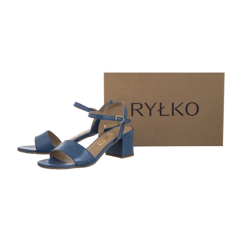 Ryłko Niebieskie 5DG51_R5 _9TR (RY1073-c) shoes