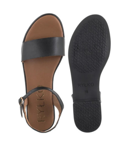 Ryłko Czarne 0AG62_V1 _2NY (RY1117-a) sandals