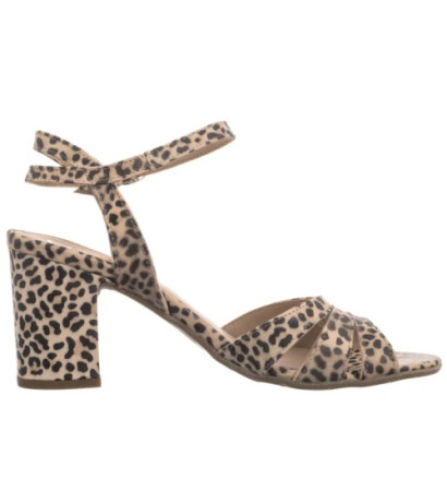 Ryłko Beżowe/Czarne 7NG28_R_ __HB (RY1119-a) shoes