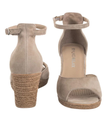 Ryłko Beżowe 6TBM4_AY _9TE (RY1121-a) shoes