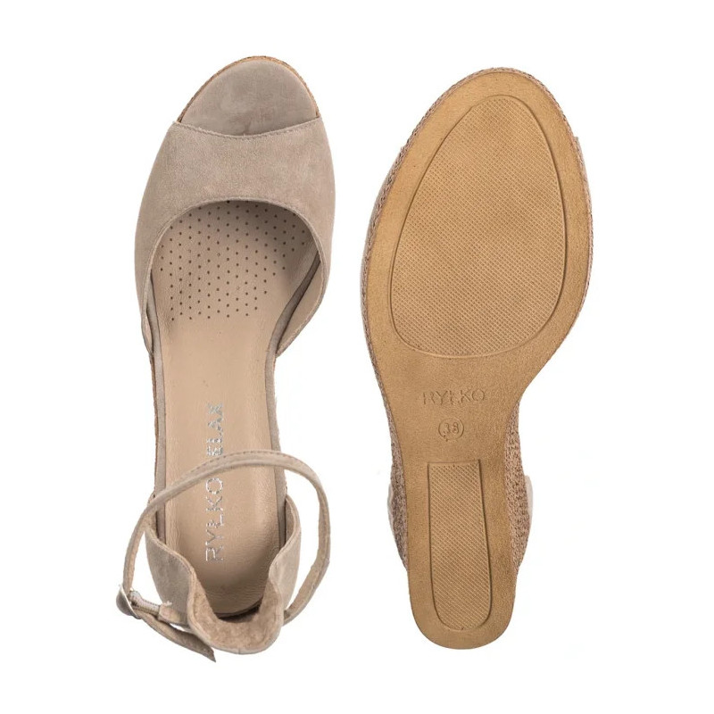 Ryłko Beżowe 6TBM4_AY _9TE (RY1121-a) shoes