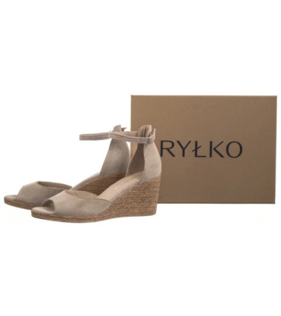 Ryłko Beżowe 6TBM4_AY _9TE (RY1121-a) shoes