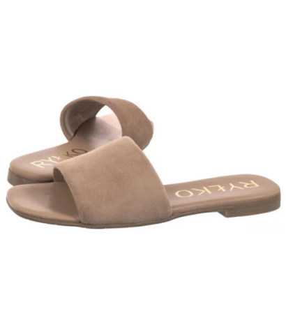 Ryłko Beżowe 0AGH2_V_ _4RG (RY1122-a) Women's Shoes/Flip Flops