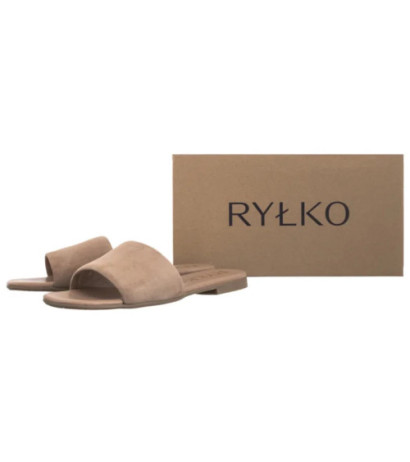 Ryłko Beżowe 0AGH2_V_ _4RG (RY1122-a) Women's Shoes/Flip Flops