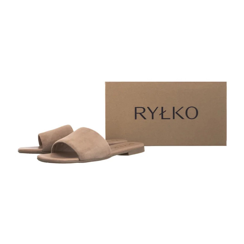 Ryłko Beżowe 0AGH2_V_ _4RG (RY1122-a) Women's Shoes/Flip Flops