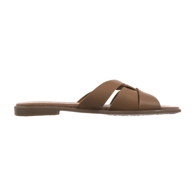 Ryłko Brązowe 0AGH7_V1 _8HM (RY1088-b) Women's Shoes/Flip Flops